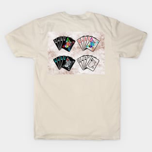 Playing Cards US Maps T-Shirt